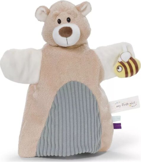 Nici My First Nici 2 az 1-ben rongyi és kesztyűbáb - Maci