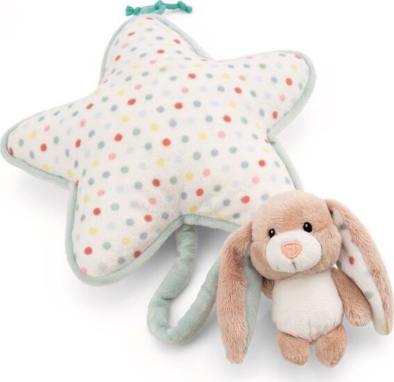 Nici My First Nici Fjella a nyuszi csillaggal zenélő bébiplüss