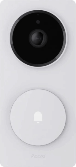 Aqara G410 Okos Ajtócsengő videókaputelefon 2K kamerával - Fehér