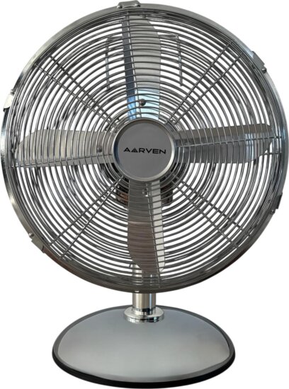 Aarven DTL-30M Aero Asztali ventilátor légtisztító funkcióval Ø 30cm - Ezüst