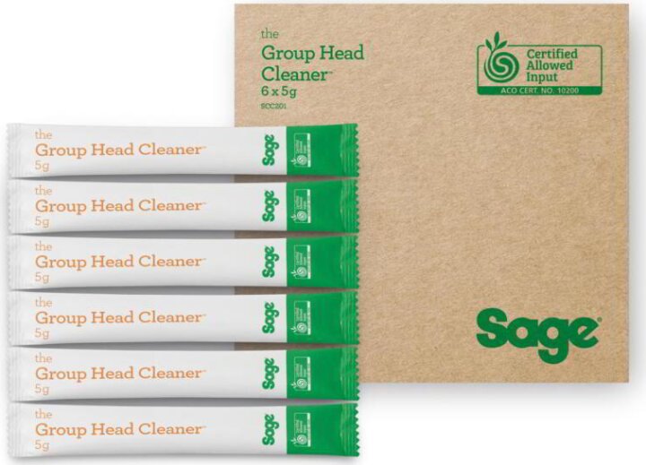Sage SCC201NEU0ZEU Kávétisztító por készlet 5g/ tasak 6 darab