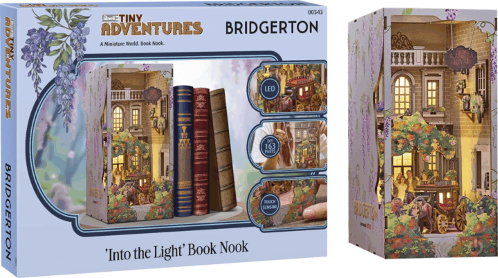 Revell Tiny Adventures Bridgerton - Into the Light Könyvtámasz
