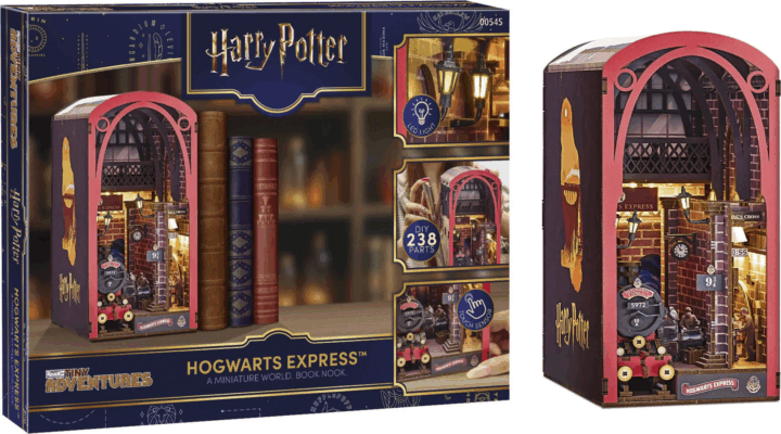 Revell Tiny Adventures Harry Potter - Roxfort expressz könyvtámasz