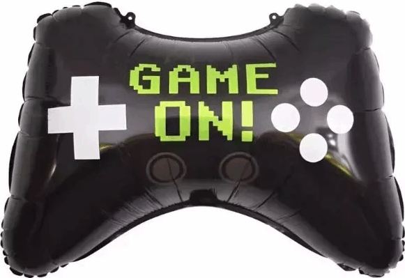 Gamer Kontroller fólia lufi 39 x 58 cm