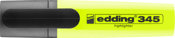 Edding 345 2-5mm Szövegkiemelő - Sárga Edding 345 2-5mm Szövegkiemelő - Sárga