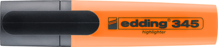 Edding 345 2-5mm Szövegkiemelő - Narancssárga