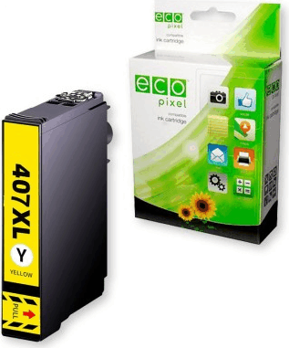 Ecopixel (Epson T07U4) Utángyártott tintapatron 20.3ml - Sárga Ecopixel (Epson T07U4) Utángyártott tintapatron 20.3ml - Sárga