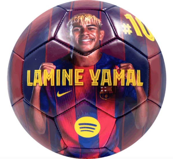 FC Barcelona focilabda 5-ös méret - Yamal