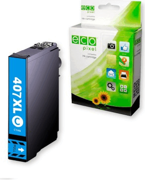 Ecopixel (Epson T07U2) Utángyártott tintapatron 20,3 ml - Cián Ecopixel (Epson T07U2) Utángyártott tintapatron 20,3 ml - Cián