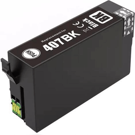 Ecopixel (Epson T07U1) Utángyártott tintapatron 41.2 ml - Fekete