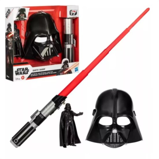 Hasbro Star Wars Darth Vader Sötét Oldal készlet maszkkal és lézerkarddal