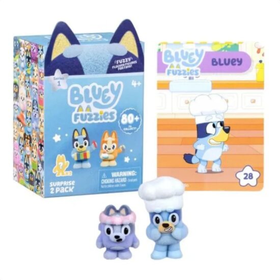 Moose Toys Blue Fuzzies meglepetés figura dupla csomag