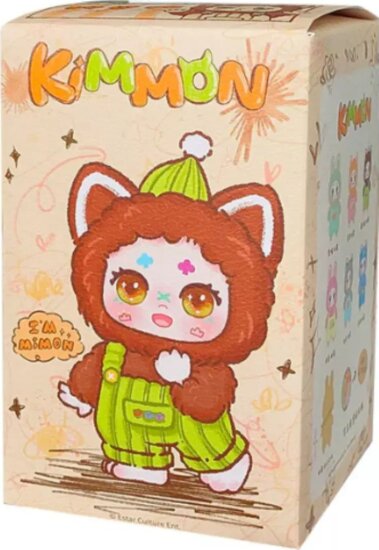 Kimmon Mimon meglepetés plüssfigura - Többféle