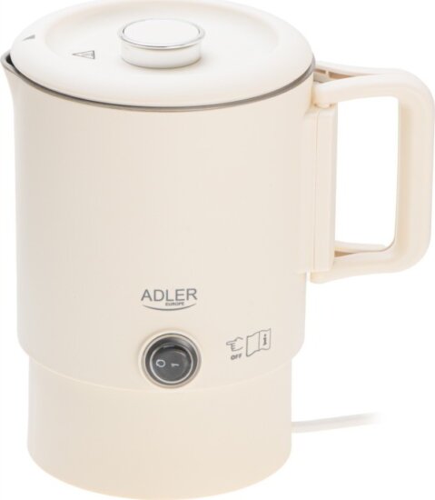 Adler AD 1388b Vízforraló 0,8L 650 Watt - Bézs