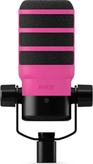 Rode WS14 PodMic és PodMic USB mikrofon védőkupak - Rózsaszín