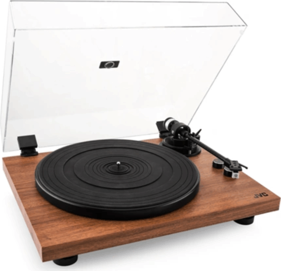 JVC ALE534M Bakelit Vinyl lemezjátszó - Fekete-Barna
