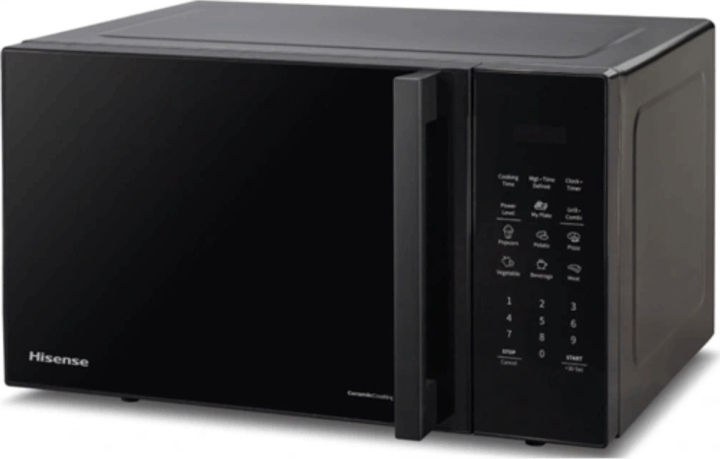 Hisense H29MOBS9HG Szabadonálló Mikrohullámú sütő 29L 900W - Fekete