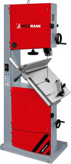 Holzmann HBS470PROFI_400V Elektromos Állványos Szalagfűrész 1500W