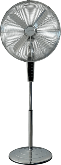 Aarven STL-40M Aero Álló ventilátor légtisztító funkcióval Ø 40cm - Szürke