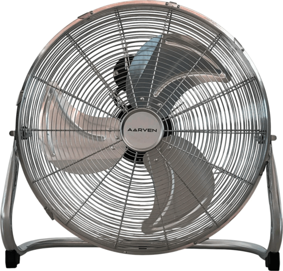 Aarven FL-45 Aero padló ventilátor Ø 45cm - Ezüst