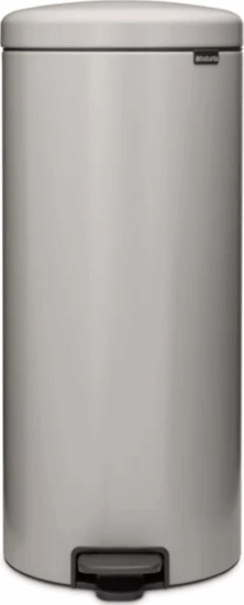 Brabantia Newicon 30 literes pedálos acél szemetes - Szürke Brabantia Newicon 30 literes pedálos acél szemetes - Szürke