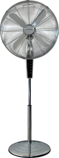 Aarven STL-45RM1LR Aero Álló ventilátor Ø 45cm - Ezüst