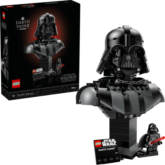 LEGO 75439 Star Wars - Darth Vader Mellszobor