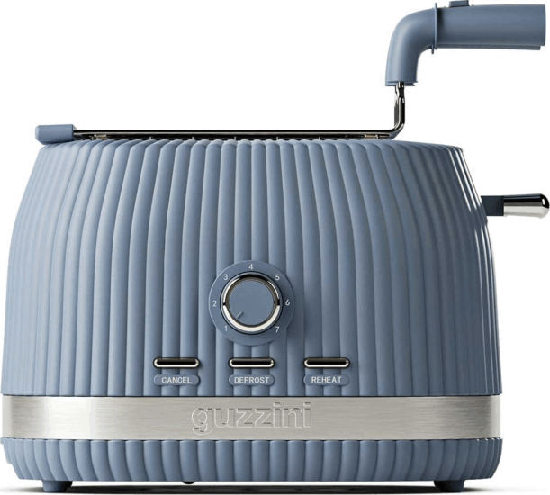 Guzzini Sous Chef 2 szeletes kenyérpirító 800W - Kék
