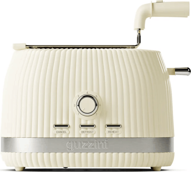 Guzzini Sous Chef 2 szeletes kenyérpirító 800W - Bézs