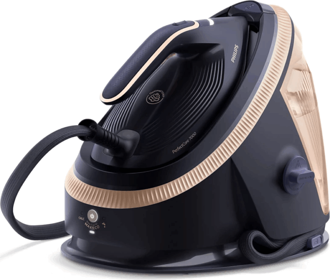 Philips PSG 7300/20 Gőzállomás 1.5L 8,5 bar - Fekete / Réz