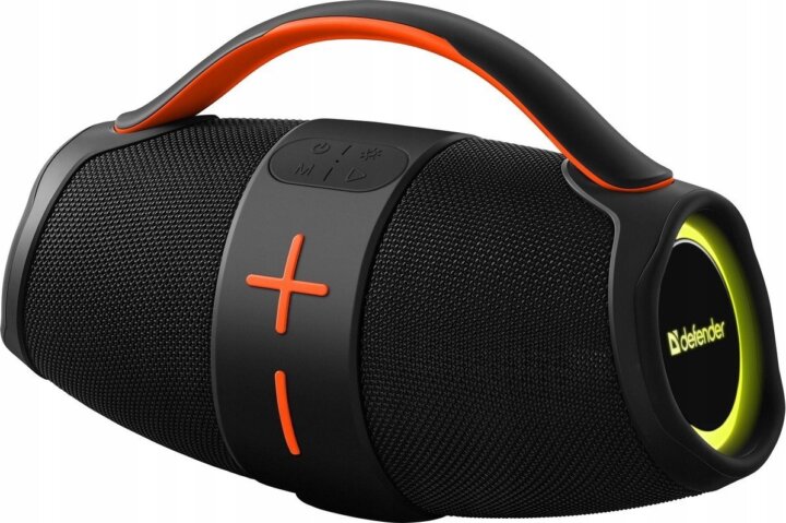 Defender Beatbox 24 2.0 Hordozható Bluetooth Hangszóró 25W - Fekete