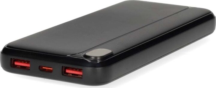 Nedis PBKPD20W125BK Powerbank 10000mAh 20W - Fekete Nedis PBKPD20W125BK Powerbank 10000mAh 20W - Fekete