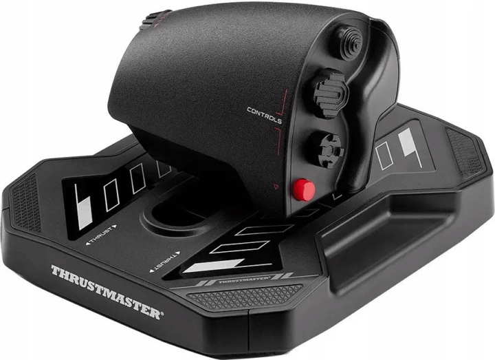 Thrustmaster SOLR6 Throttle WW Gázkar - Fekete (PC)