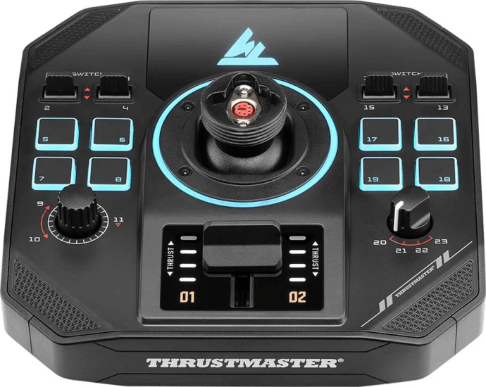 Thrustmaster SOLR5 Base WW Joystick - Fekete (PC)