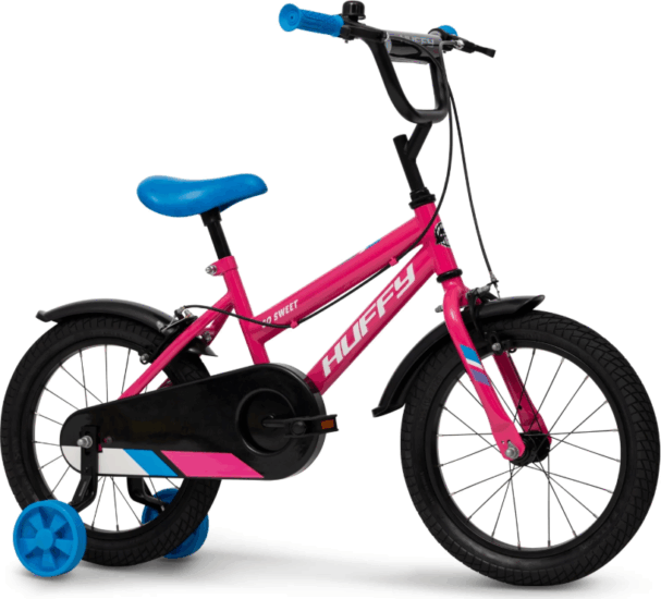 Huffy 21895W So Sweet Gyerek kerékpár 16" - Rózsaszín/Kék