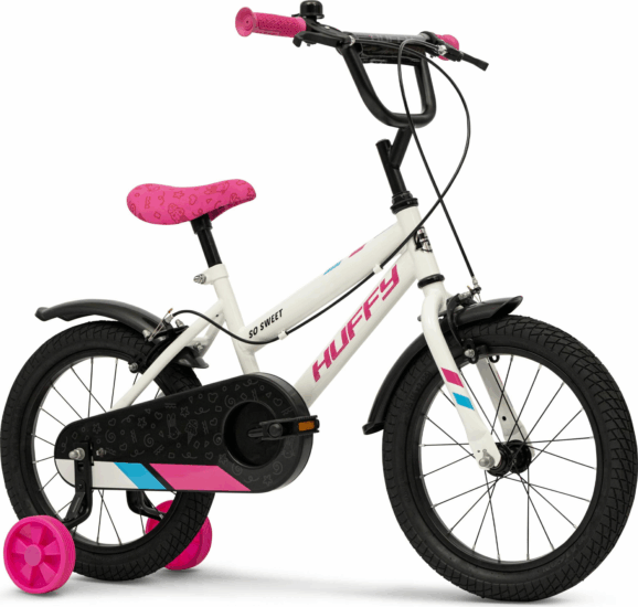 Huffy 21815W So Sweet Gyerek kerékpár 16" - Fehér