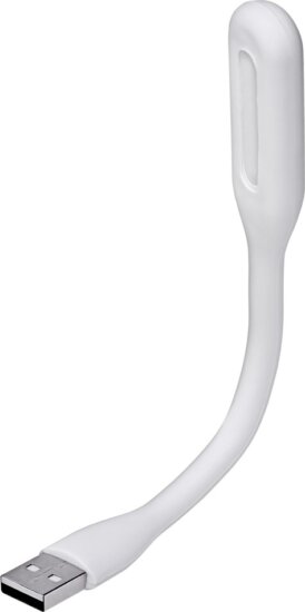 Activejet USB LED Laptop lámpa - Fehér