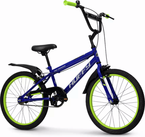 Huffy 23345W Pro Thunder Gyerek kerékpár 20" - Kék/Zöld