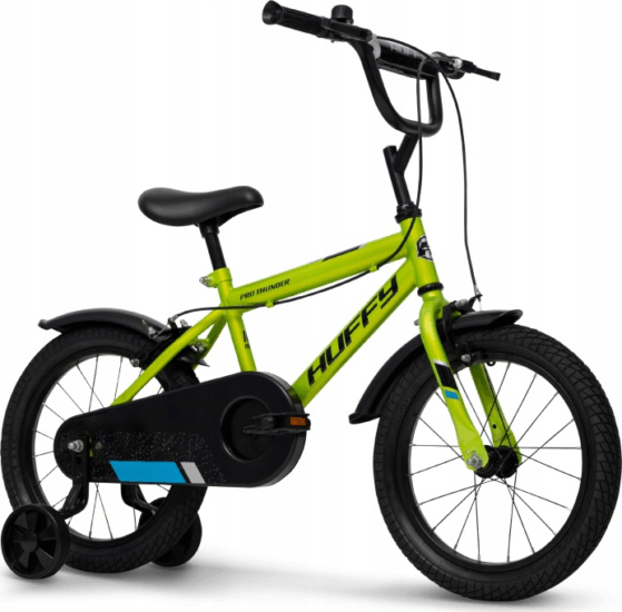 Huffy 21845W Pro Thunder Gyerek kerékpár 16" - Zöld