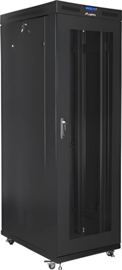 Lanberg 19" Szabadon álló rack szekrény 27U 800x1200mm - Fekete
