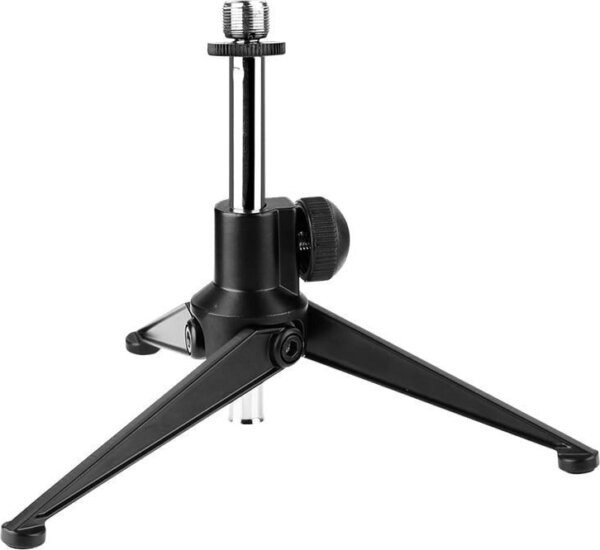 SSQ DS1 SS-1922 Háromlábú Asztali Mikrofonállvány - Fekete