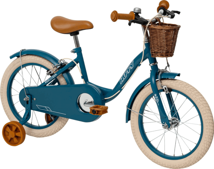 Huffy 21275W Vintage Gyerek Kerékpár 16" - Kék/Barna Huffy 21275W Vintage Gyerek Kerékpár 16" - Kék/Barna