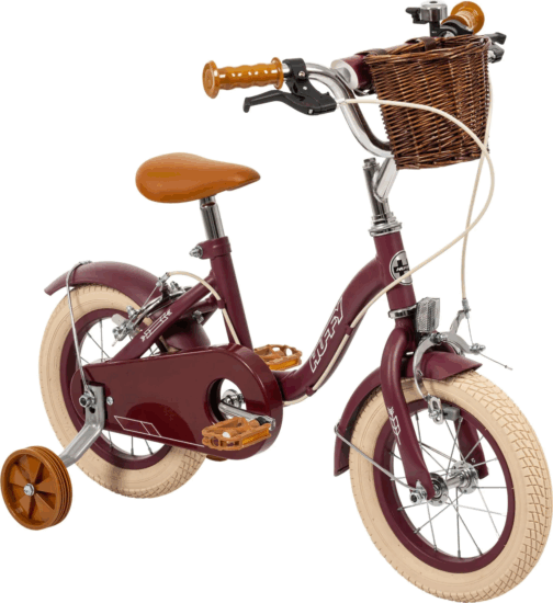 Huffy 22255W Vintage Gyerek kerékpár 12" - Bordó/Barna