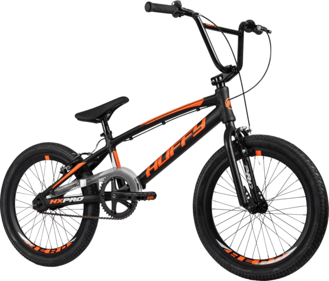Huffy 53005W BMX HX PRO Gyerek kerékpár 20" - Fekete/Narancs
