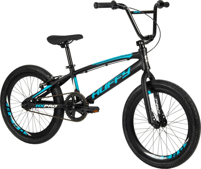 Huffy 53000W HX BMX PRO Gyerek kerékpár 20" - Fekete/Kék