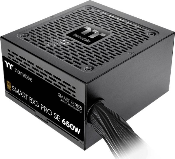 Thermaltake 650W Smart BX3 Pro SE 80 PLUS Bronze Tápegység