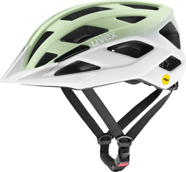 Uvex I-vo 2 MIPS Kerékpáros sisak - Zöld/Fehér (L 56-60 cm) Uvex I-vo 2 MIPS Kerékpáros sisak - Zöld/Fehér (L 56-60 cm)