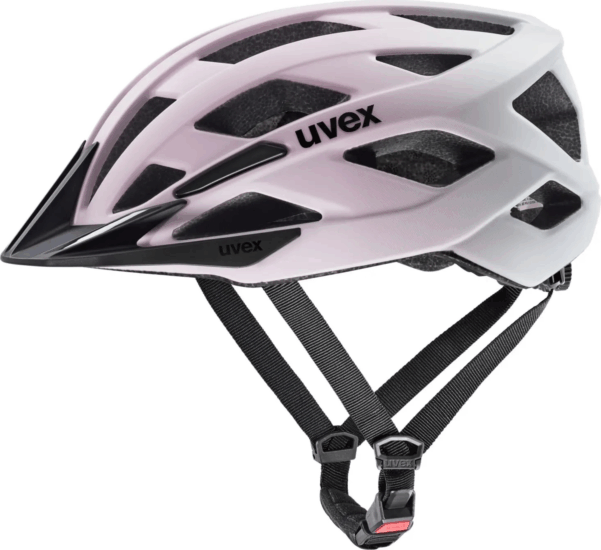 Uvex I-vo 2 Kerékpáros sisak - Rózsaszín/Szürke (L 56-60cm)