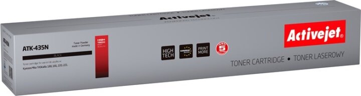 Activejet (Kyocera TK-435) Utángyártott Toner - Fekete