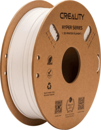 Creality 3301030040 3D Filament PETG 1,75mm 1kg - Fehér